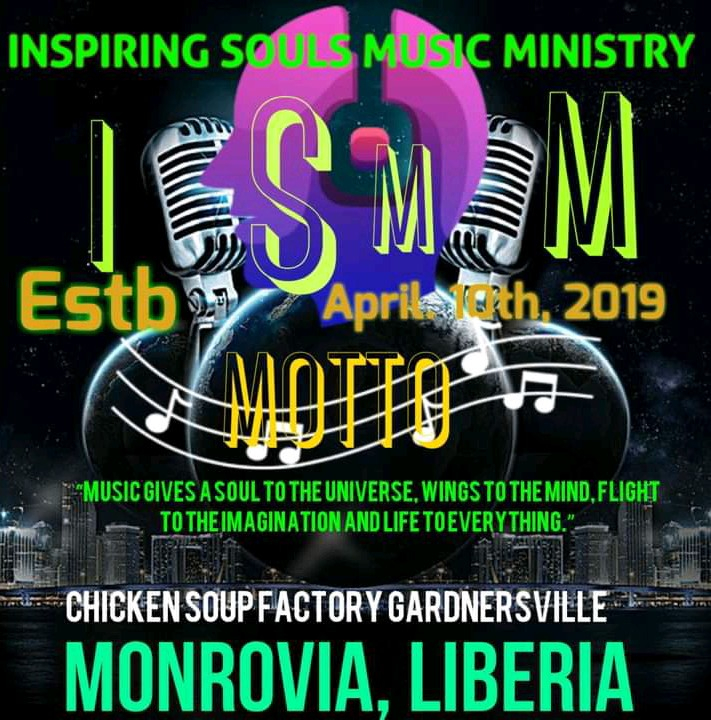 Inspiring Souls Music Ministry (ISMM) logo